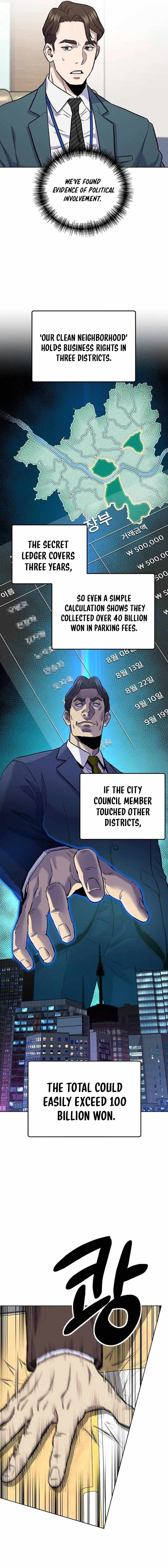 Overpower Your Enemies by the Law Chapter 17 12